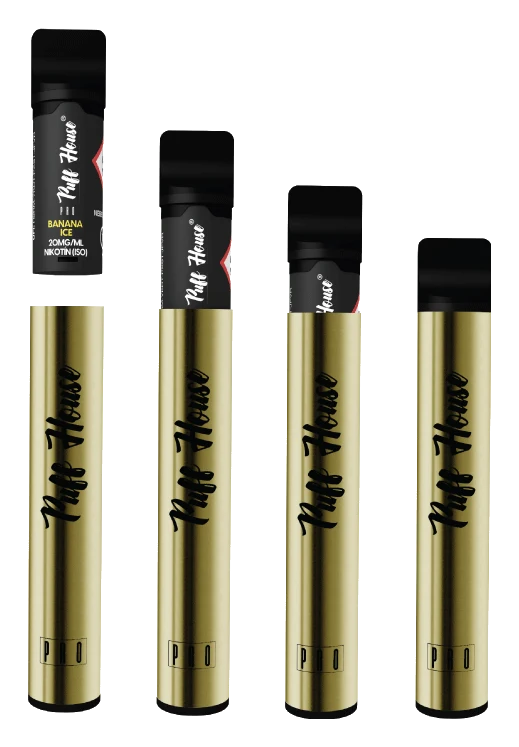Dobíjateľné zariadenie Puff House PRO, Gold