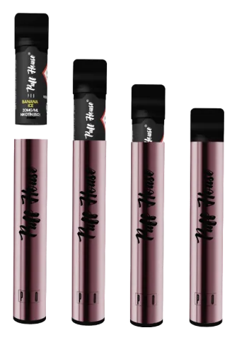 Dobíjateľné zariadenie Puff House PRO, Pink